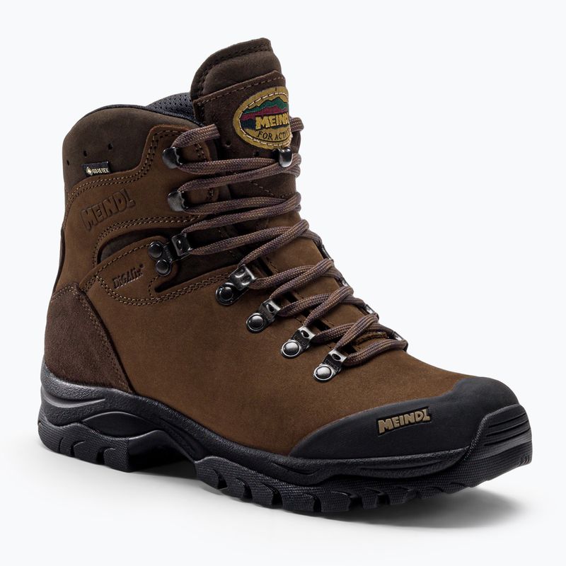Stivali da trekking da uomo Meindl Kansas GTX marrone scuro