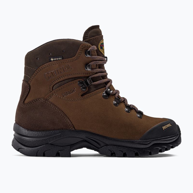 Stivali da trekking da uomo Meindl Kansas GTX marrone scuro 2