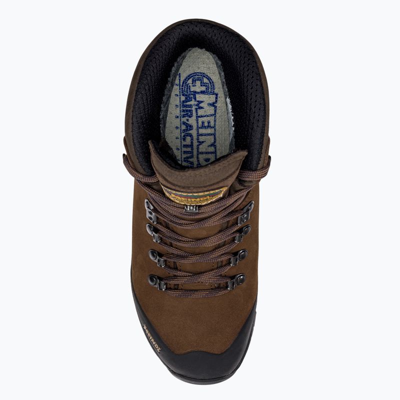 Stivali da trekking da uomo Meindl Kansas GTX marrone scuro 6