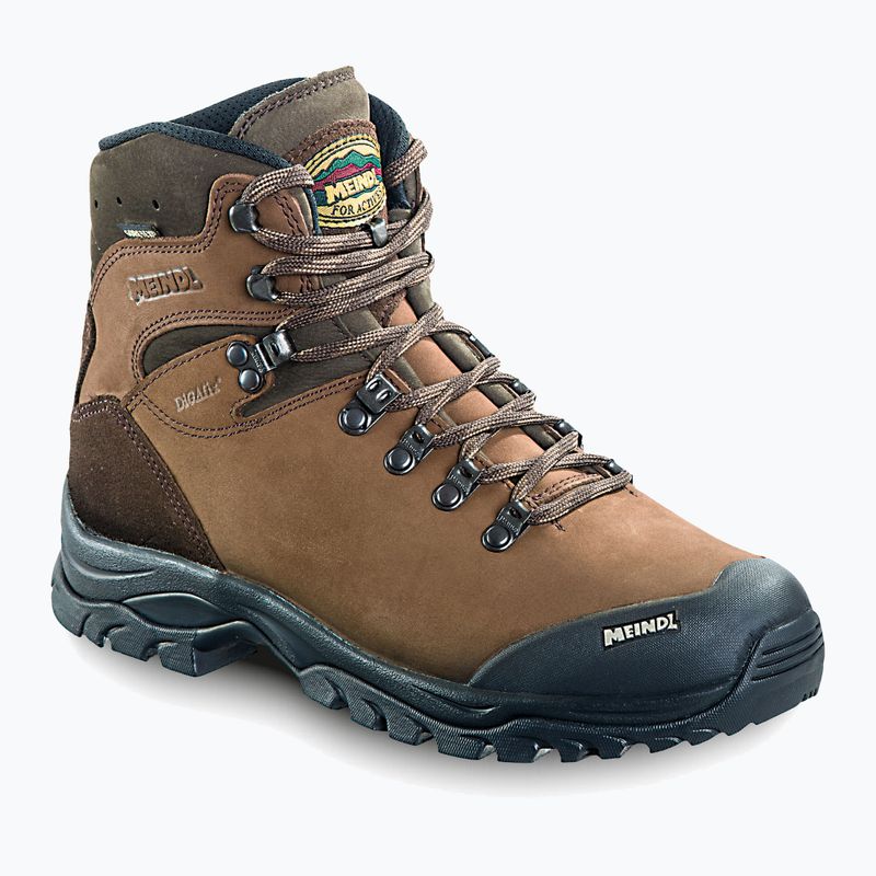 Stivali da trekking da uomo Meindl Kansas GTX marrone scuro 9