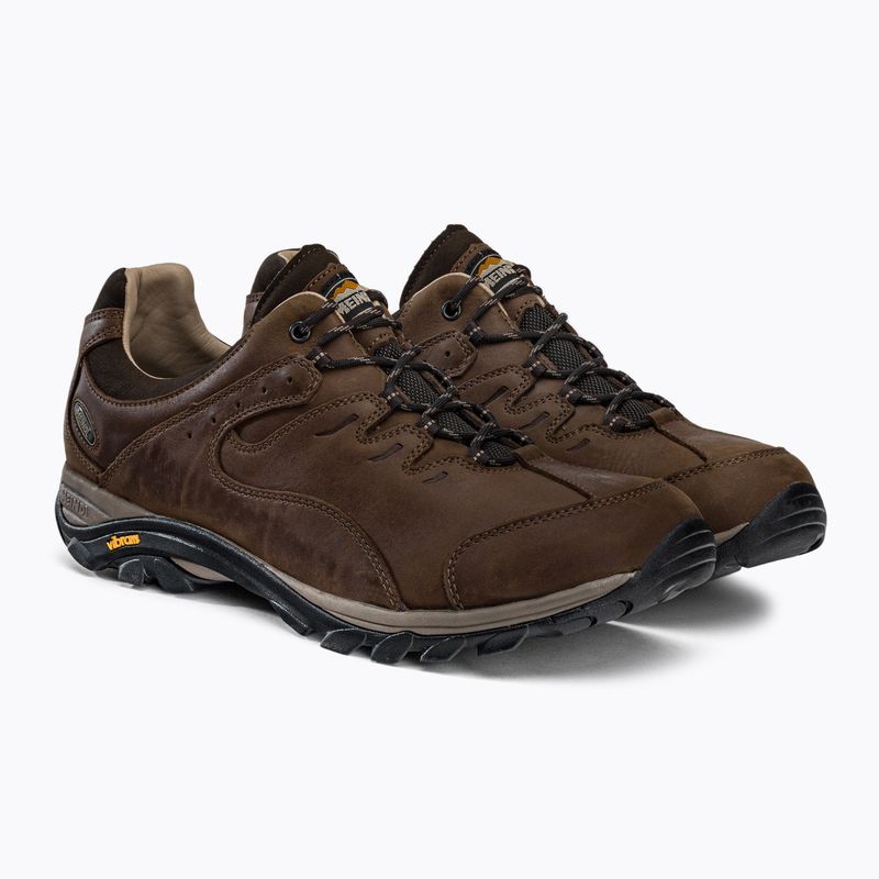 Scarpe da trekking da uomo Meindl Caracas marrone scuro 4