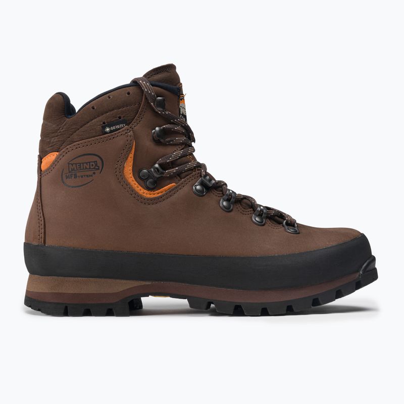 Scarponi da trekking da uomo Meindl Paradiso MFS marrone/rosso carminio 2