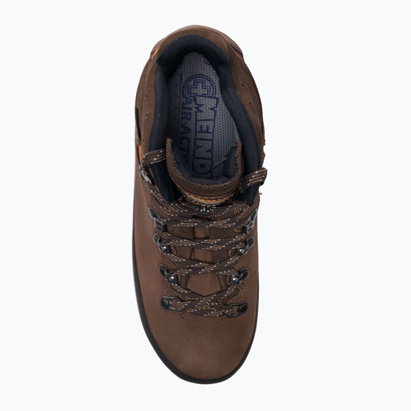 Scarponi da trekking da uomo Meindl Paradiso MFS marrone/rosso carminio 6
