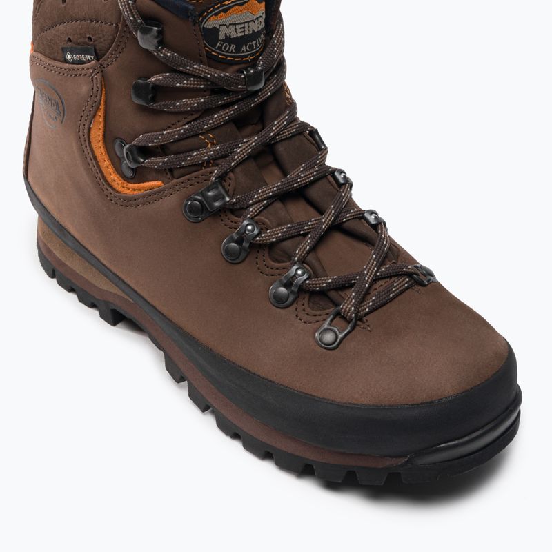 Scarponi da trekking da uomo Meindl Paradiso MFS marrone/rosso carminio 7
