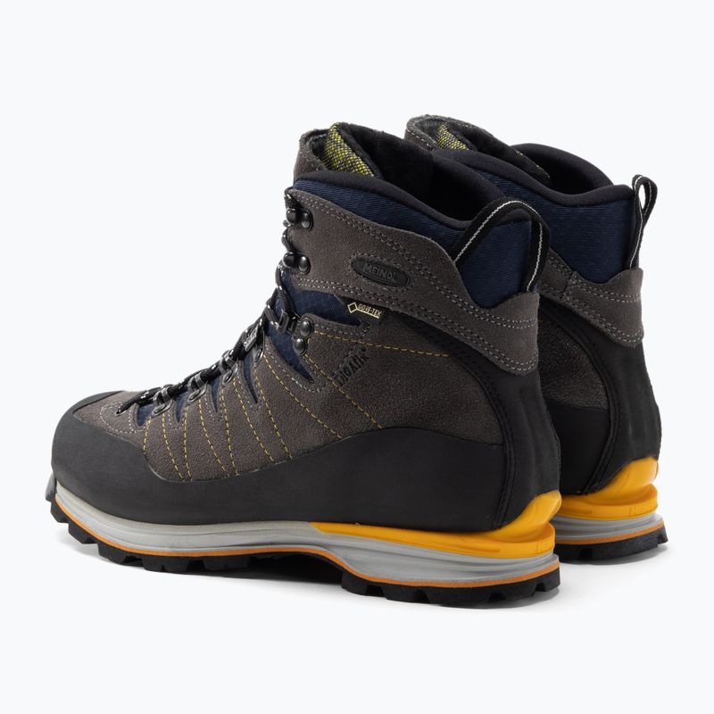 Scarpe da trekking da uomo Meindl Air Revolution 4.1 antracite 3