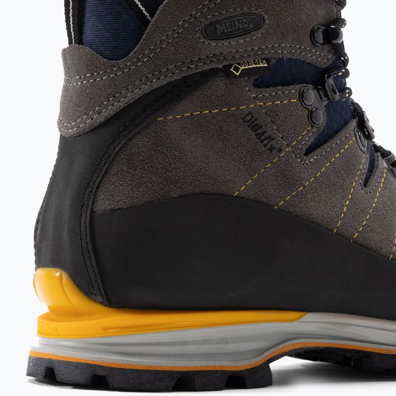 Scarpe da trekking da uomo Meindl Air Revolution 4.1 antracite 7