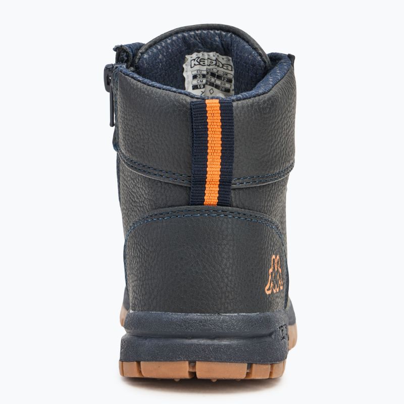 Scarpe Kappa Cammy navy/arancio per bambini 6