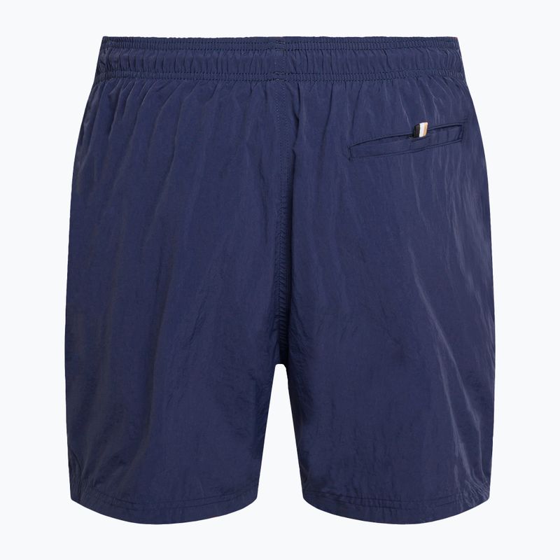 Pantaloncini da bagno Hugo Boss Octopus navy da uomo 2