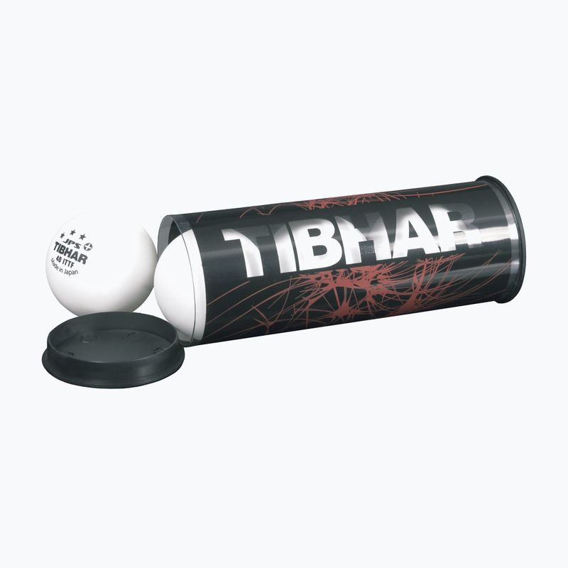 Portapallinne Tibhar Ballbox Logo nero per 3 palline