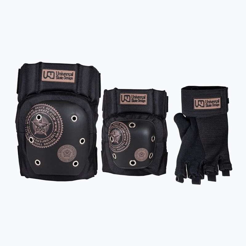 Set di protezioni nere USD Core Tri-Pack