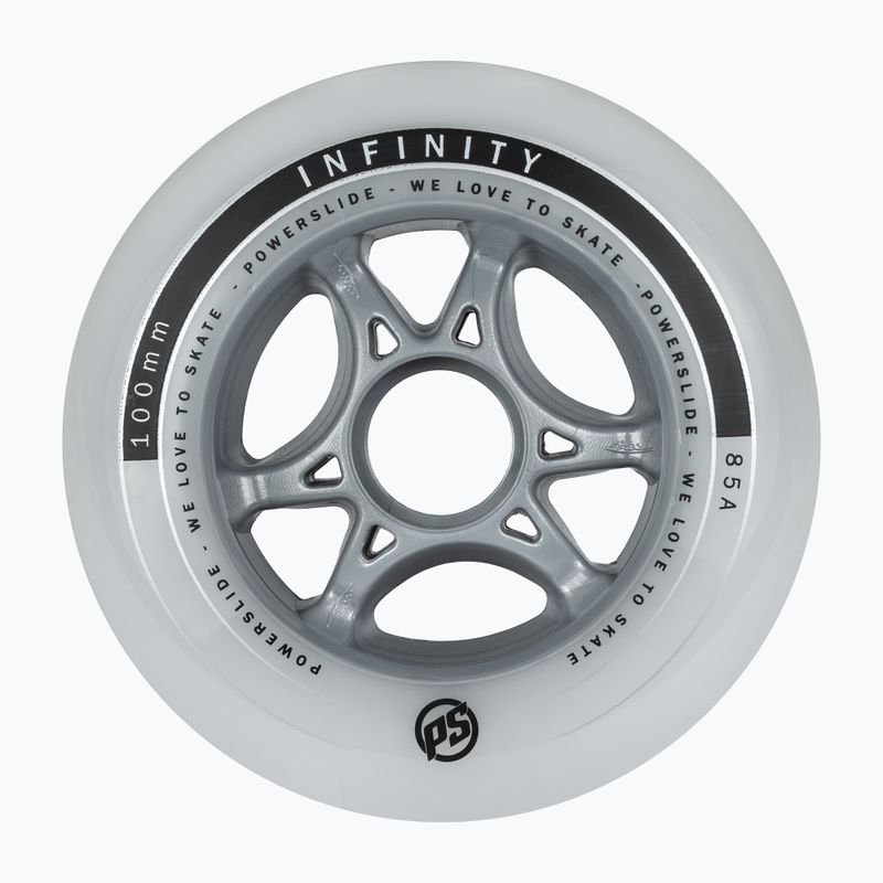 Ruote per rollerblade Powerslide Infinity II 100 mm/85A 4 pz.