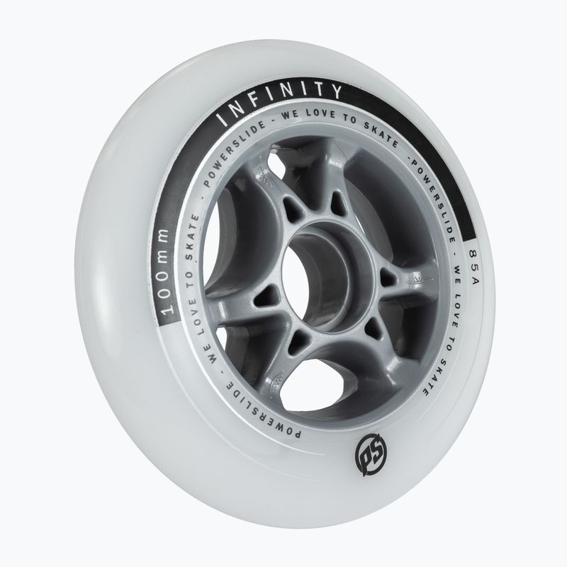 Ruote per rollerblade Powerslide Infinity II 100 mm/85A 4 pz. 2
