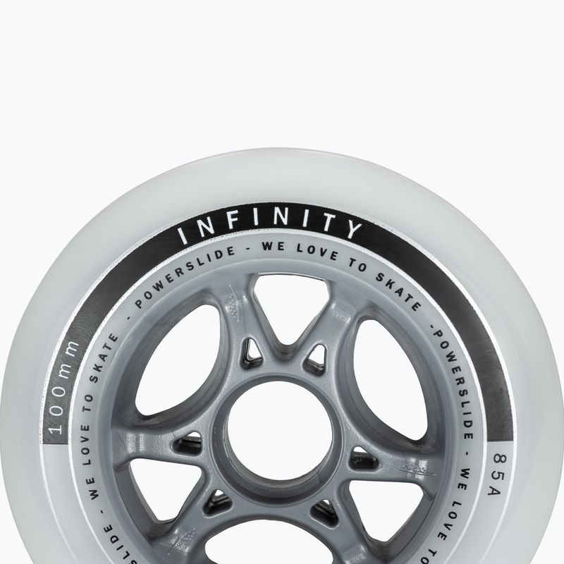 Ruote per rollerblade Powerslide Infinity II 100 mm/85A 4 pz. 5