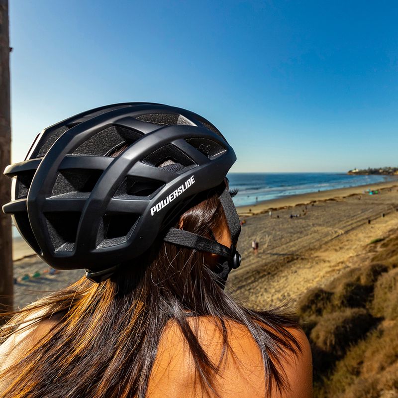 Casco Powerslide Elite Classic nero 9