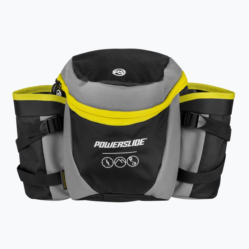 Marsupio Powerslide Nordic Hip 2,5 l grigio/giallo