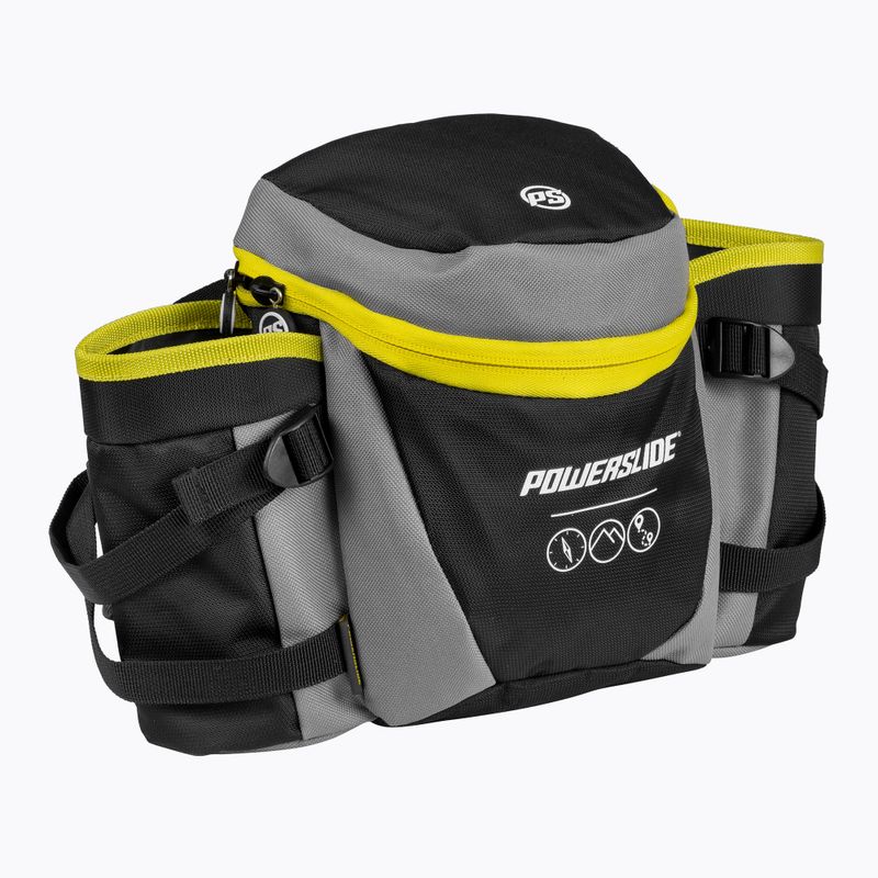 Marsupio Powerslide Nordic Hip 2,5 l grigio/giallo 2