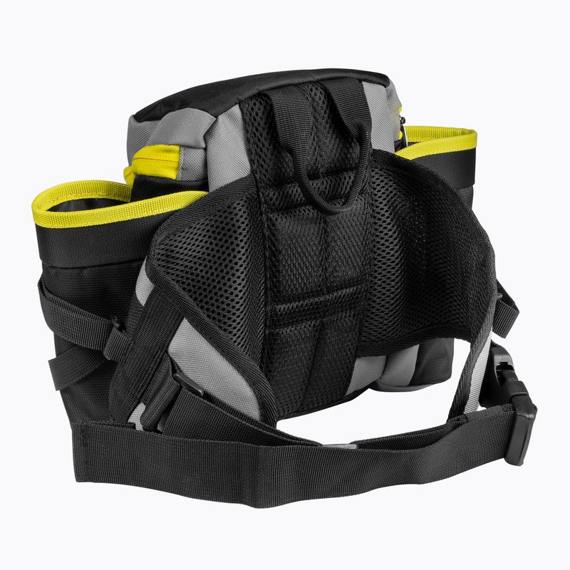 Marsupio Powerslide Nordic Hip 2,5 l grigio/giallo 3