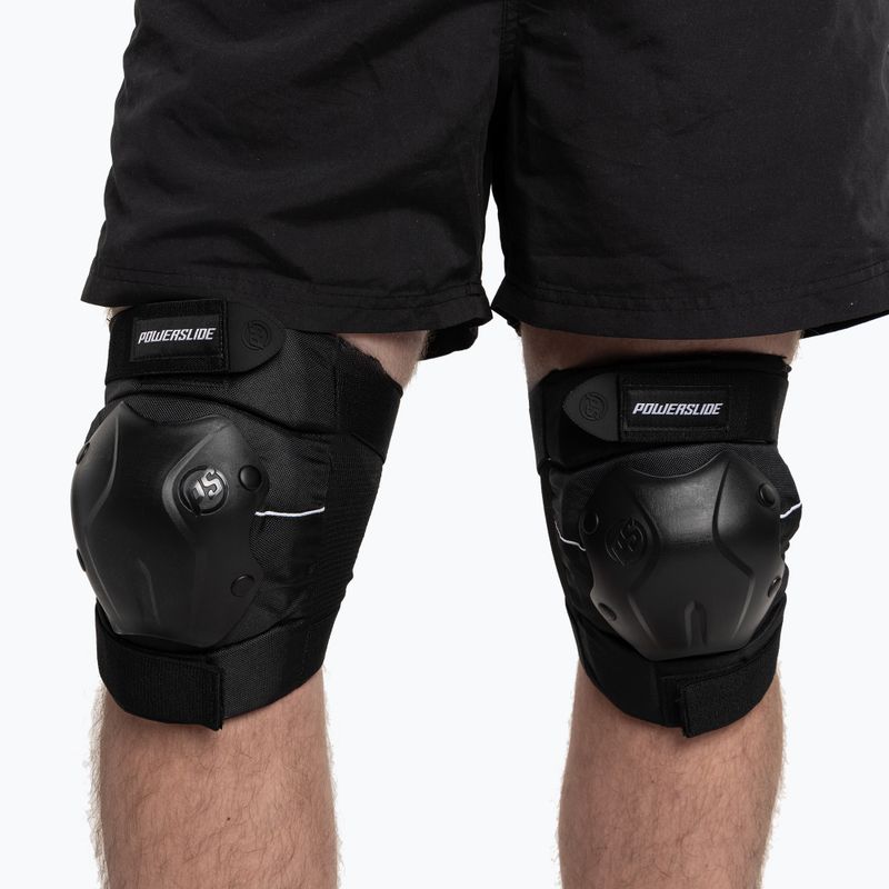 Set di imbottiture Powerslide Standard Tri-Pack nero per uomo 11