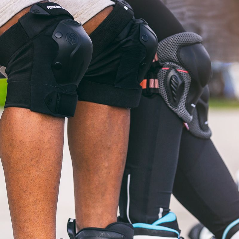 Set di imbottiture Powerslide Standard Tri-Pack nero per uomo 7