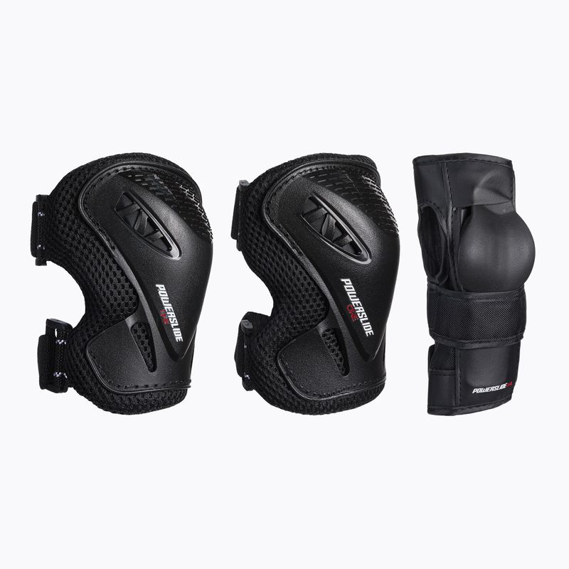 Powerslide One Basic Adult Tri-Pack nero