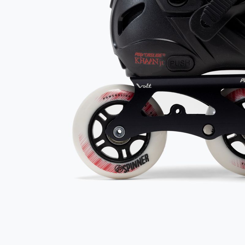 Pattini per bambini Powerslide Khaan Pro nero 7