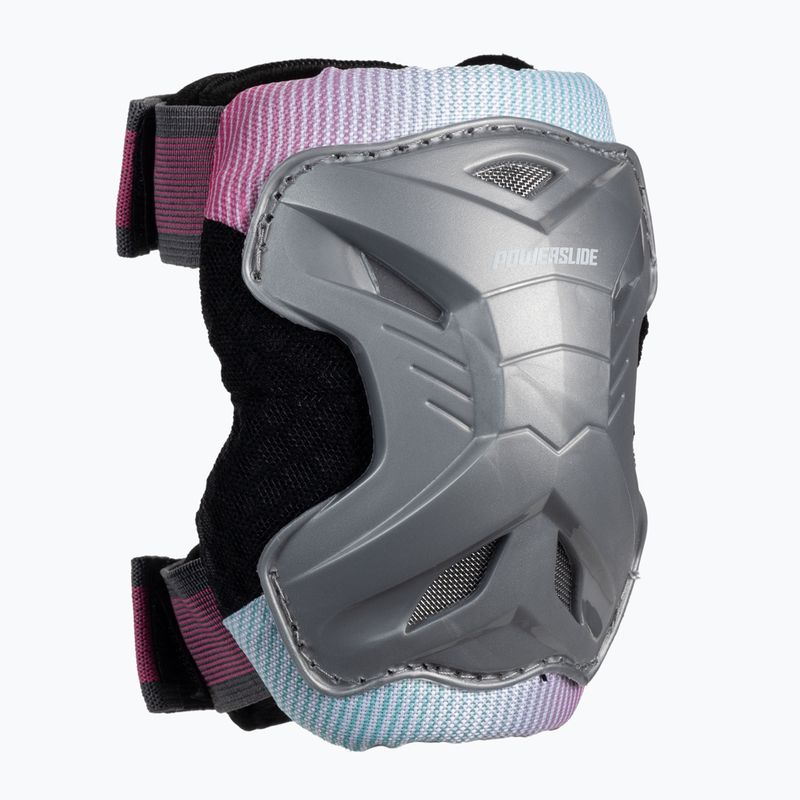 Powerslide Pro Set imbottiture per bambini grigio 2