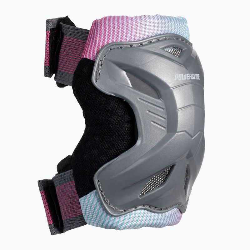 Powerslide Pro Set imbottiture per bambini grigio 3