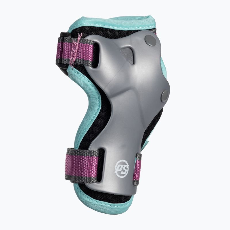 Powerslide Pro Set imbottiture per bambini grigio 4