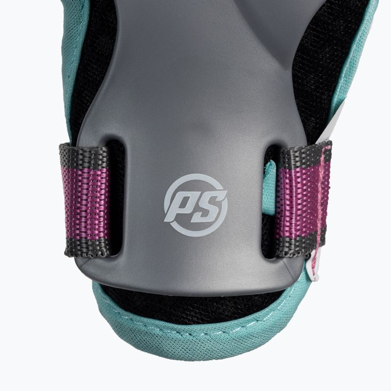 Powerslide Pro Set imbottiture per bambini grigio 5