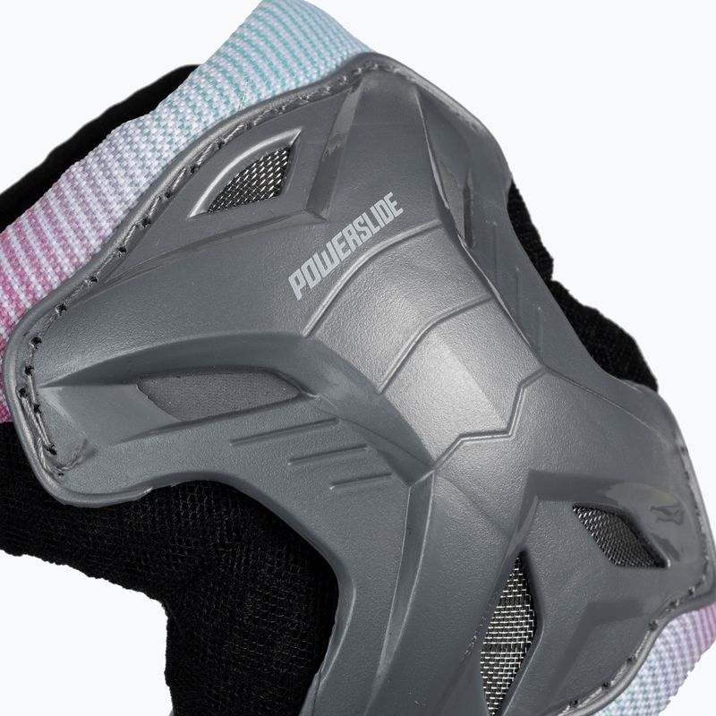 Powerslide Pro Set imbottiture per bambini grigio 6