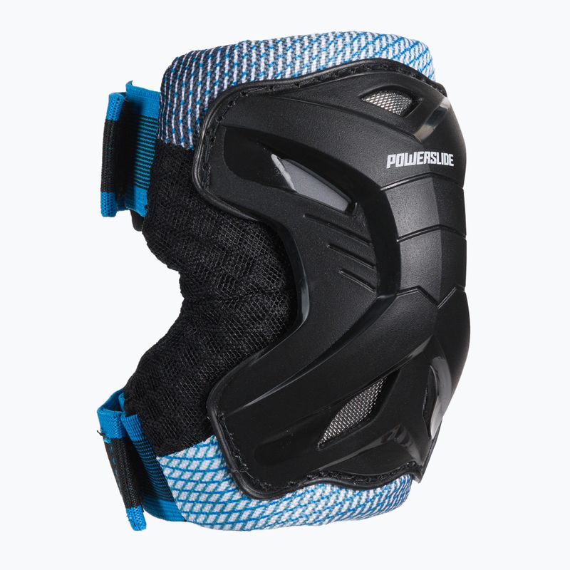 Powerslide Pro Set imbottiture per bambini nero 2