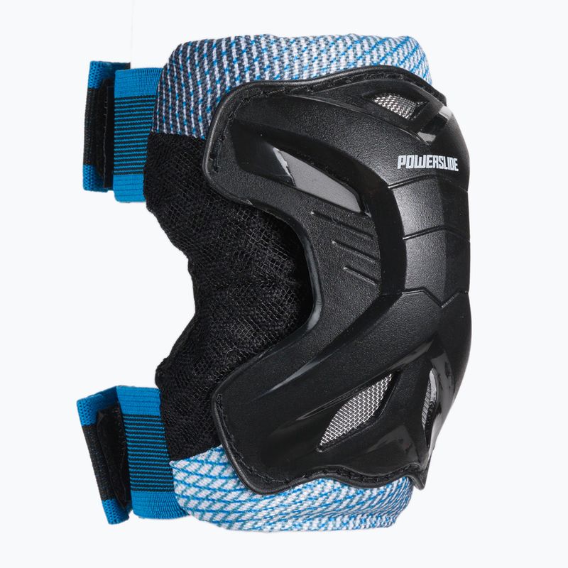 Powerslide Pro Set imbottiture per bambini nero 3