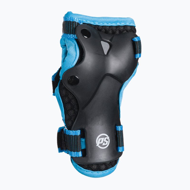 Powerslide Pro Set imbottiture per bambini nero 4