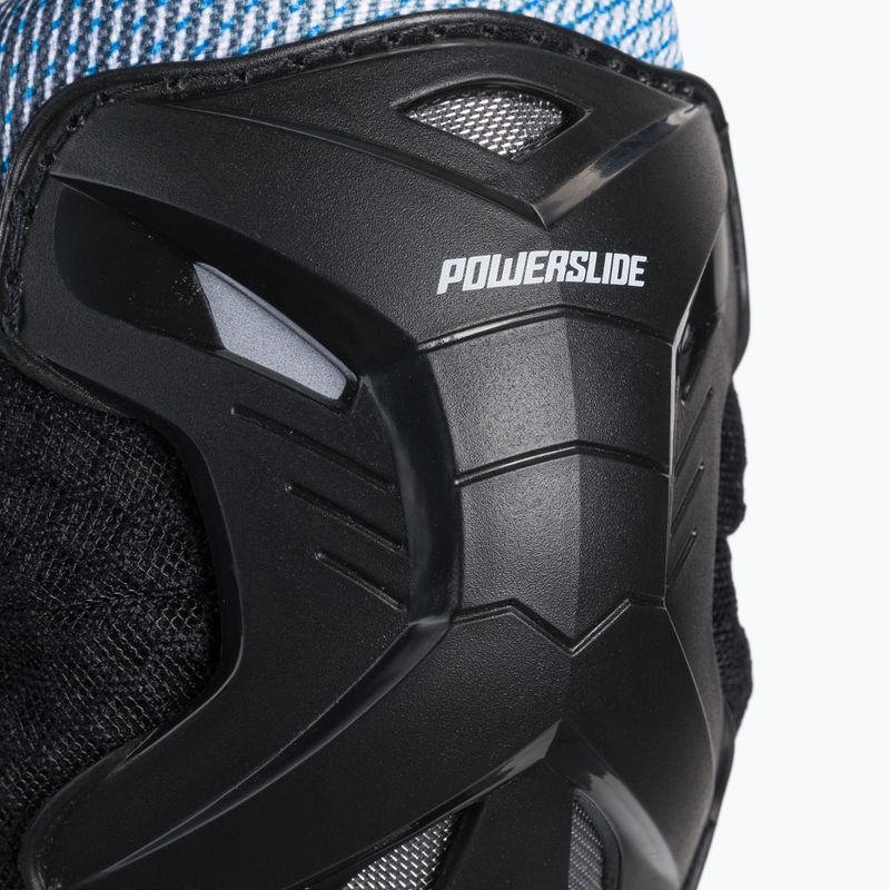 Powerslide Pro Set imbottiture per bambini nero 6