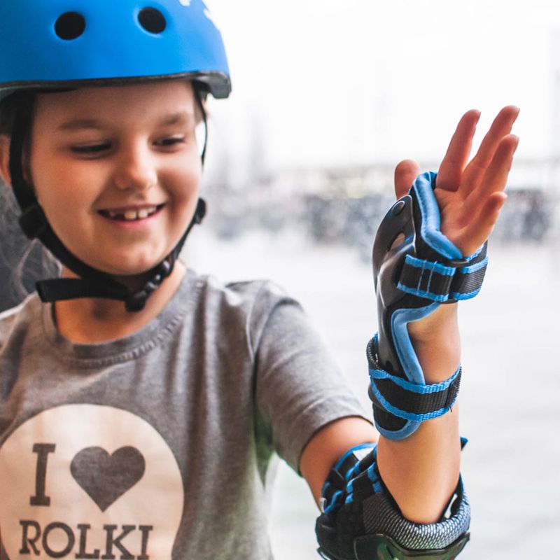 Powerslide Pro Set imbottiture per bambini nero 8