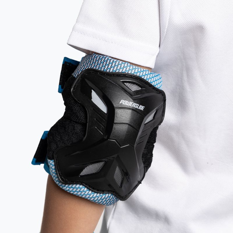 Powerslide Pro Set imbottiture per bambini nero 16