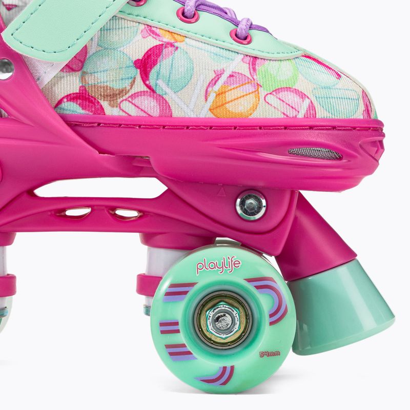 Pattini a rotelle Playlife Kids Lollipop 7