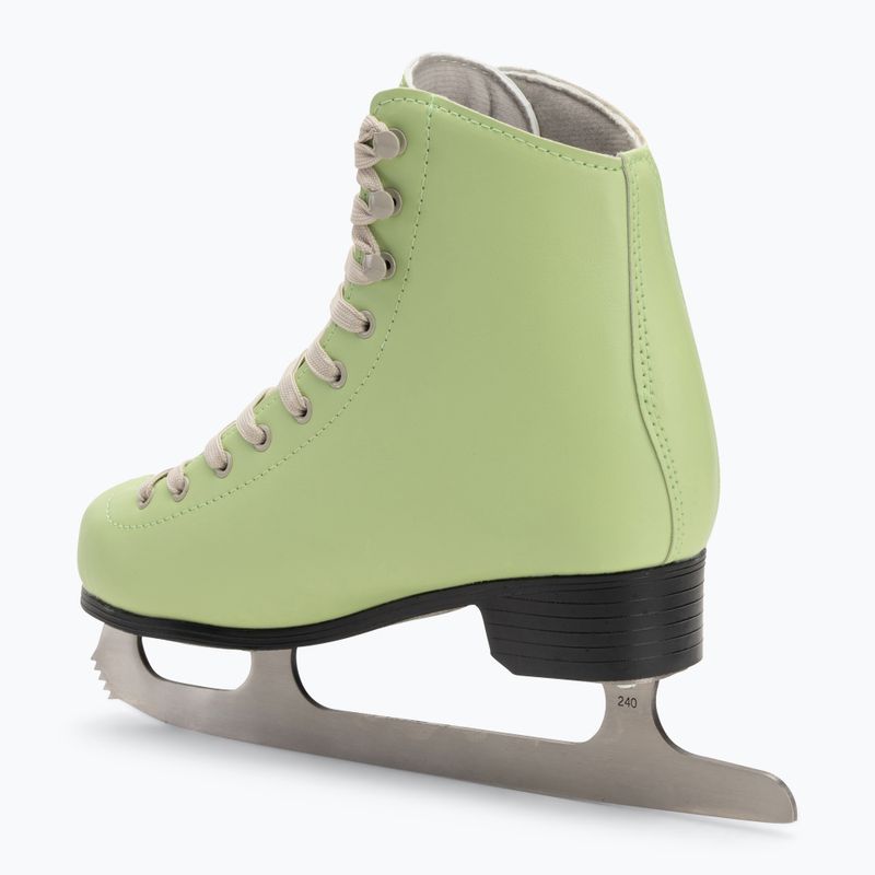 Pattini di figura da donna Playlife Classic freschi di menta 3