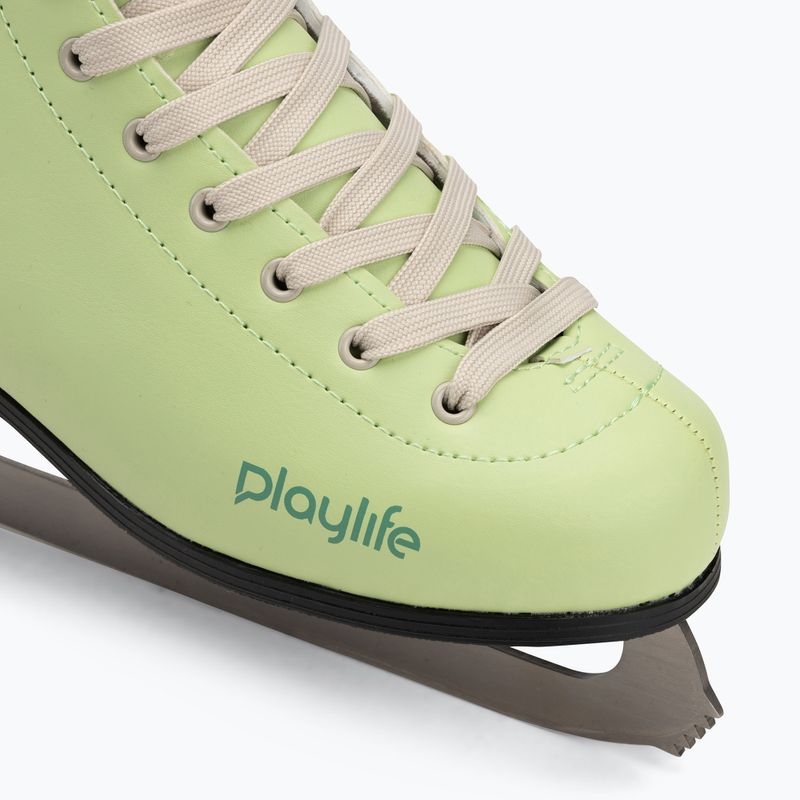 Pattini di figura da donna Playlife Classic freschi di menta 5