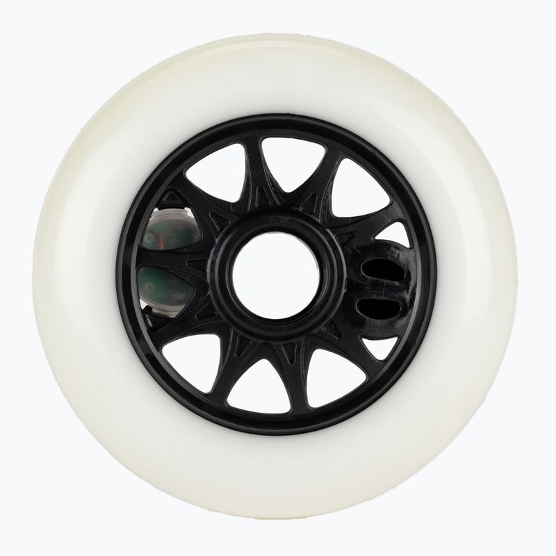 Powerslide Graphix Ruota sinistra 110 mm/85A bianco 2