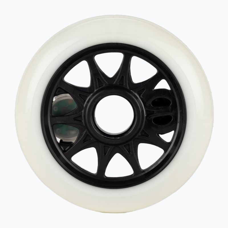 Powerslide Graphix Led Left 100 mm/85A bianco/nero ruota rollerblade 2