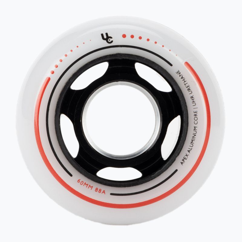 RUOTE UNDERCOVER Ruote rollerblade Apex 60 mm/88A 4 pz. latteo 2
