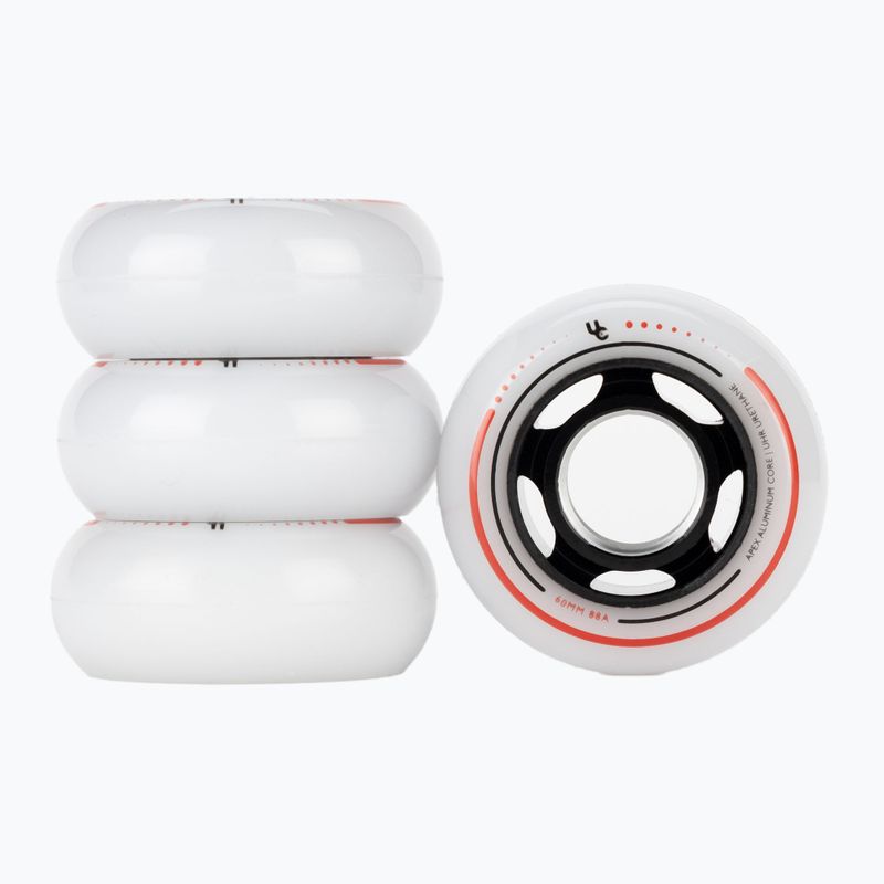 RUOTE UNDERCOVER Ruote rollerblade Apex 60 mm/88A 4 pz. latteo