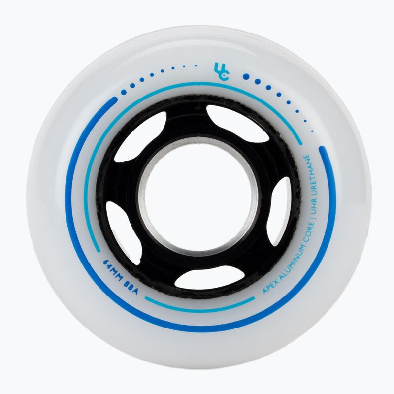 RUOTE UNDERCOVER Ruote rollerblade Apex 64 mm/88A 4 pz. latteo 2