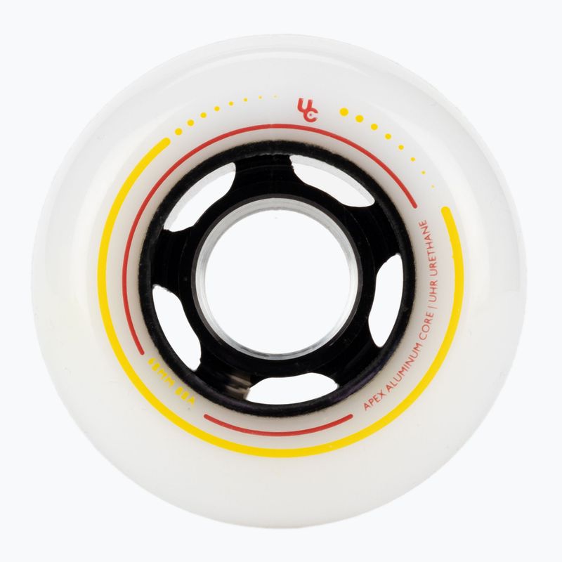 RUOTE UNDERCOVER Ruote rollerblade Apex 68 mm/88A 4 pz. latteo 2