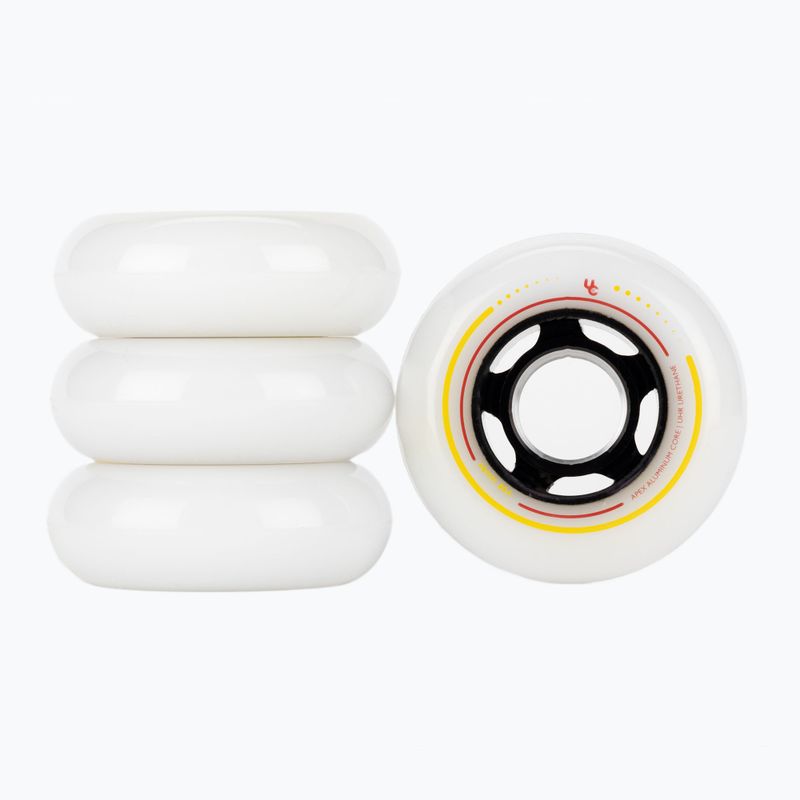 RUOTE UNDERCOVER Ruote rollerblade Apex 68 mm/88A 4 pz. latteo