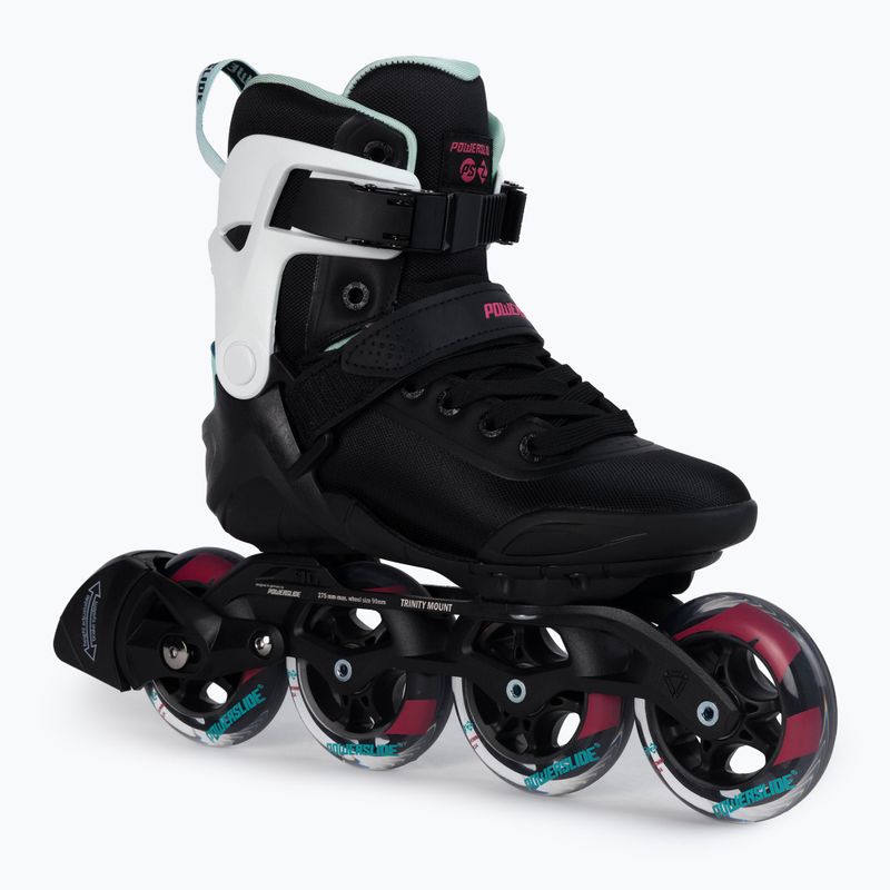 Pattini a rotelle Powerslide da donna Radon Teal 90 nero/bianco