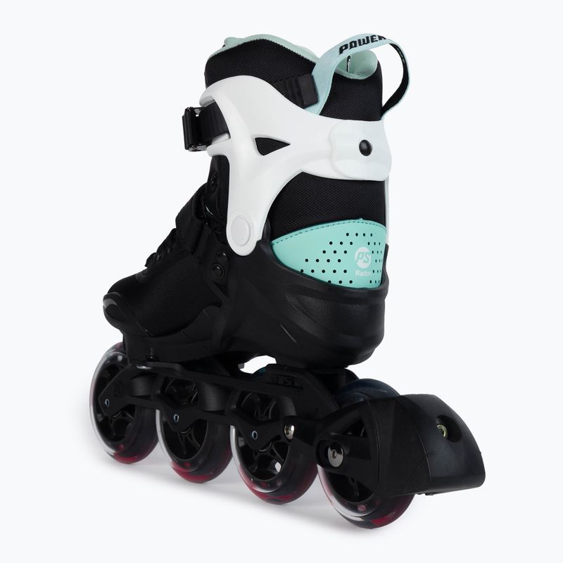 Pattini a rotelle Powerslide da donna Radon Teal 90 nero/bianco 3