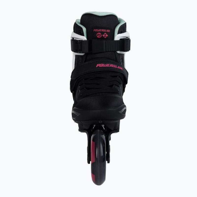Pattini a rotelle Powerslide da donna Radon Teal 90 nero/bianco 4
