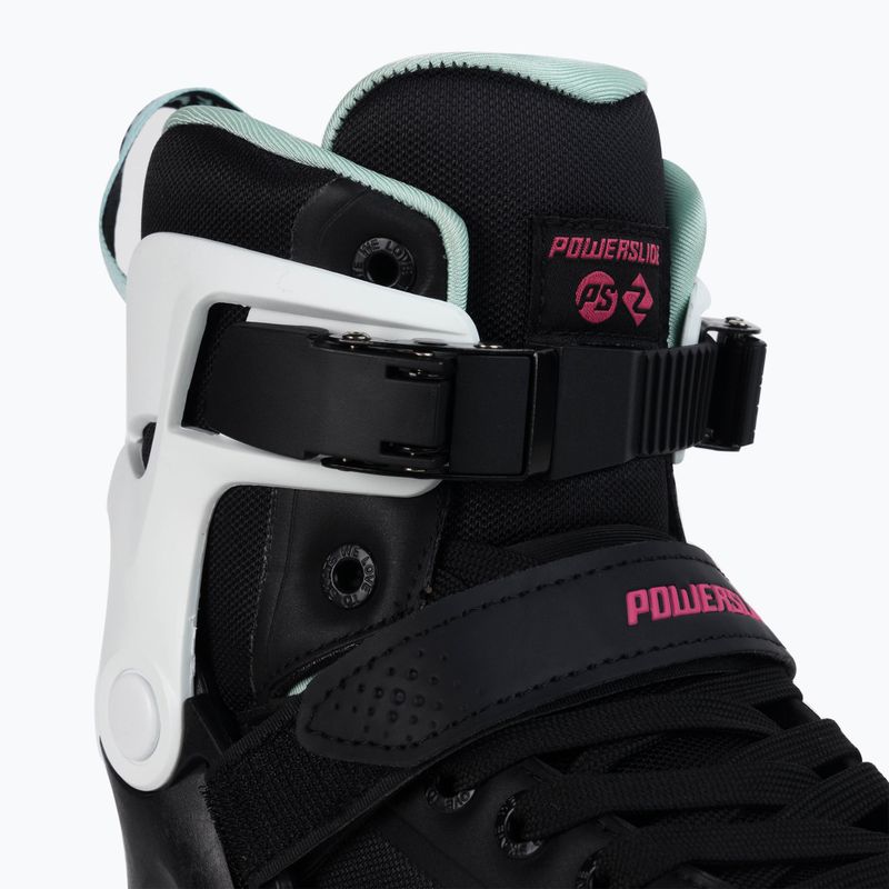 Pattini a rotelle Powerslide da donna Radon Teal 90 nero/bianco 5